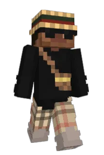 cuCqT Minecraft avatar full body