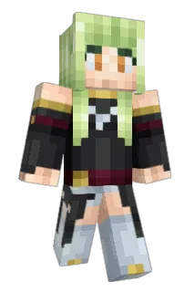 cuacua Minecraft avatar full body