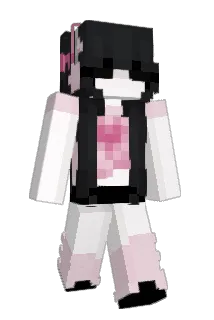 cuadrada Minecraft avatar full body