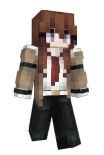 cubabori Minecraft avatar full body