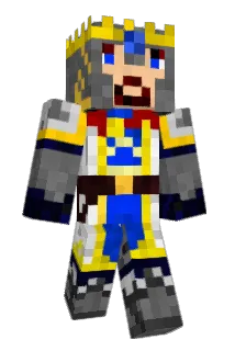 cubakium Minecraft avatar full body