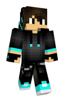 cubeHD Minecraft avatar full body
