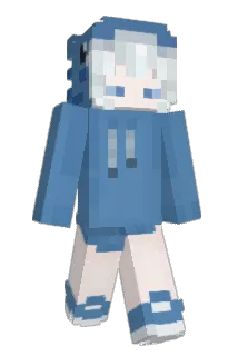 cubeSJB Minecraft avatar full body