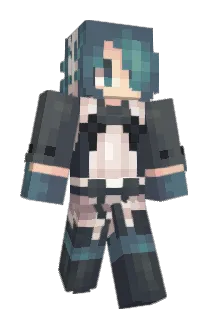 cube_du_57 Minecraft avatar full body