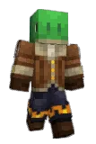 cubed_turtle Minecraft avatar full body