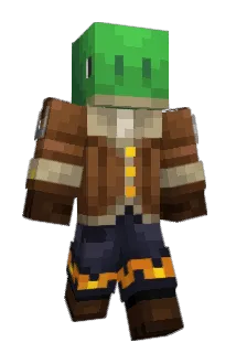 cubed_turtle Minecraft avatar full body