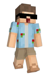 cubedd_ Minecraft avatar full body