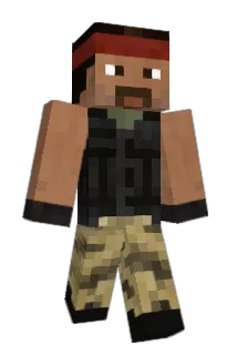 cubeeek Minecraft avatar full body