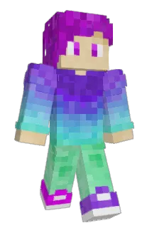 cubefinder Minecraft avatar full body