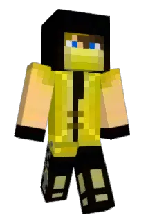 cubeflame Minecraft avatar full body