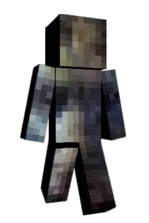 cubehaver Minecraft avatar full body