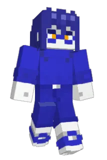 cubekawi Minecraft avatar full body