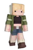 cubeozoa Minecraft avatar full body