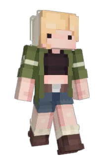 cubeozoa Minecraft avatar full body