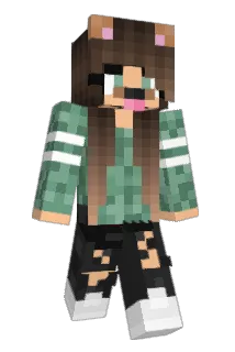 cubercc Minecraft avatar full body