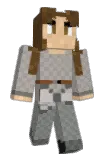 cuberoom Minecraft avatar full body