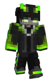 cubi21PL Minecraft avatar full body