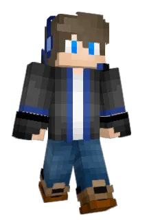 cubicAnton Minecraft avatar full body
