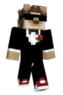 cubichedgehog Minecraft avatar full body
