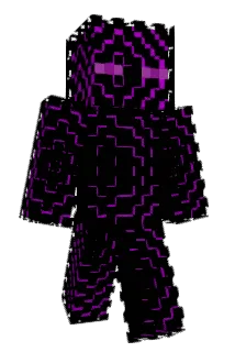cubiixx Minecraft avatar full body