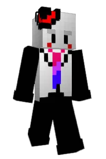 cubodarkin Minecraft avatar full body