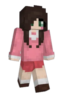 cuboid_heart Minecraft avatar full body