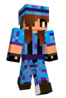 cucharadepapel Minecraft avatar full body