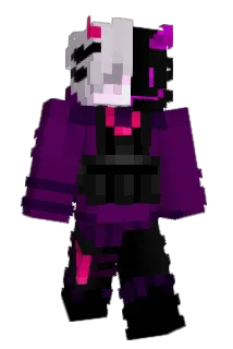 cuchulete Minecraft avatar full body