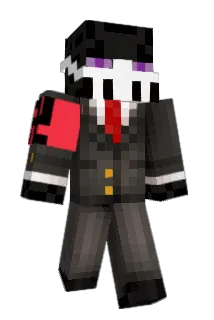 cuck3 Minecraft avatar full body