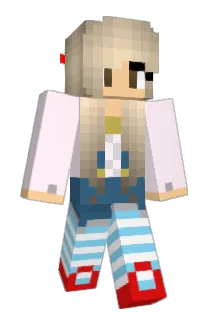 cuckee Minecraft avatar full body
