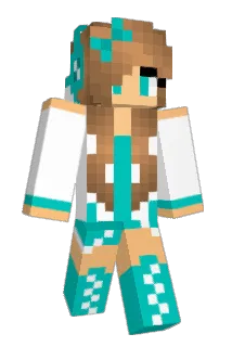 cucubaby Minecraft avatar full body
