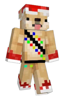cucuchan Minecraft avatar full body