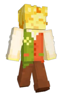 cuculante Minecraft avatar full body