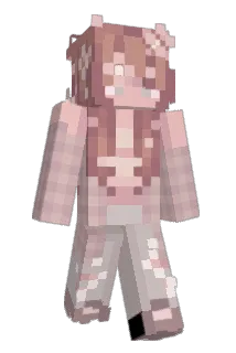 cuddleBun7223 Minecraft avatar full body