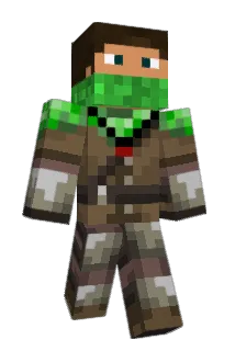cuddlesauce Minecraft avatar full body