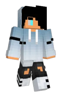 cuddlesdiamonds Minecraft avatar full body