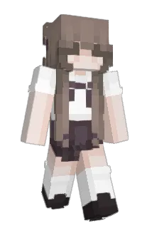 cuddli Minecraft avatar full body