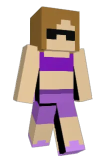 cuddlybear123 Minecraft avatar full body