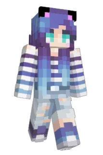 cuddlypuf Minecraft avatar full body