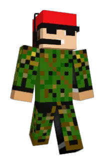 cueball_1985 Minecraft avatar full body