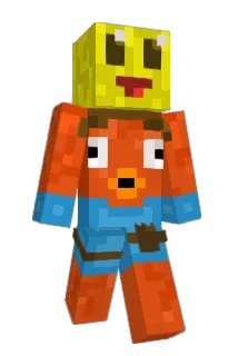 cuecaplaysYT Minecraft avatar full body