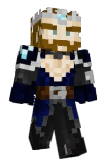 cuernos Minecraft avatar full body