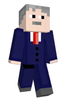cuerxo Minecraft avatar full body