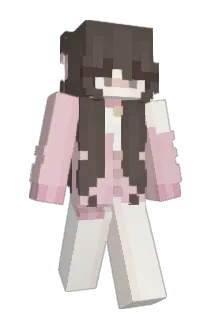 cuffable Minecraft avatar full body