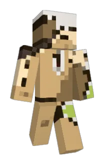 cuggi Minecraft avatar full body