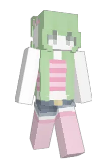 cuijuan Minecraft avatar full body