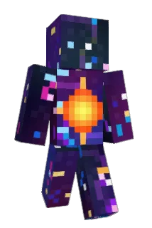 cuing Minecraft avatar full body