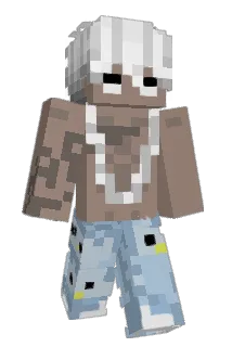cukieer Minecraft avatar full body