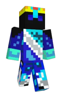 cukrkando Minecraft avatar full body