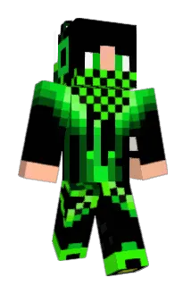 culhamda Minecraft avatar full body